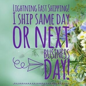 Super Quick Shipping!